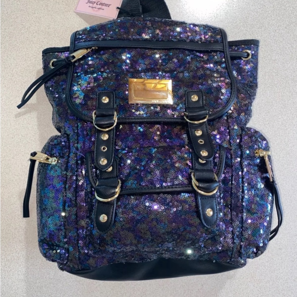 Juicy Couture Sequin Backpack